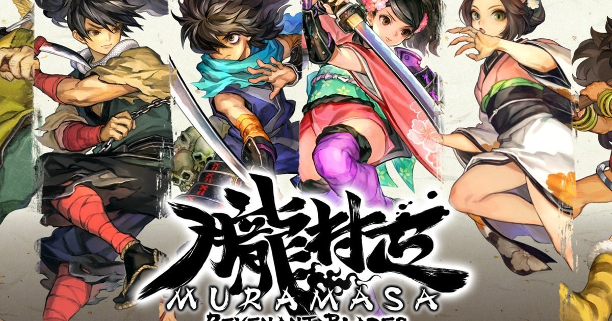 We're finally getting a Vanillaware game on PC - Muramasa: Revenant Blades, an expanded 4K edition of the gorgeous Japanese action RPG