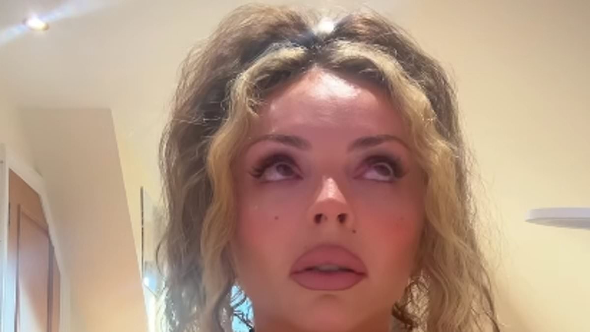 Jesy Nelson reveals she'll soon be heading to Parliament for debate on 'life-changing' SMA screening as she tearfully blasts 'postcode lottery' of the NHS scheme's roll-out