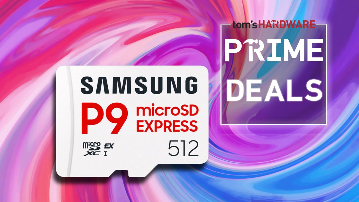 Get 40% off Samsung's P9 microSD Express card for Nintendo Switch 2 — 512GB of storage just $119 in this limited-time deal
