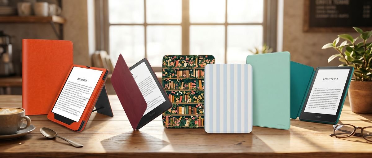 Got a new Kindle Colorsoft or Paperwhite? I've scoured the web for the best cases to personalize it and protect it from scapes and bumps