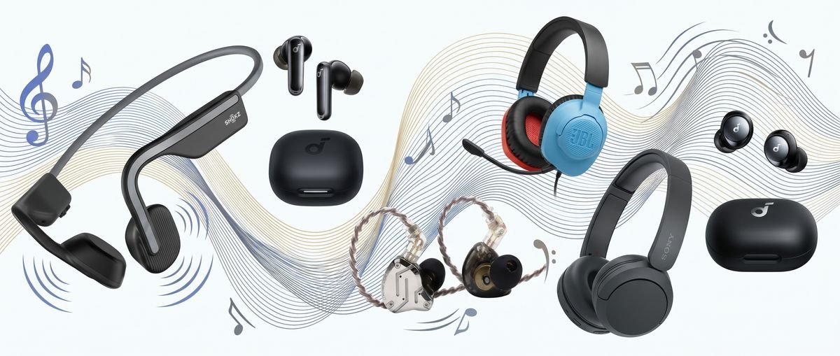 You don't need to spend a fortune on good audio — these 20 headphones under AU$100 have hundreds of 5-star user reviews