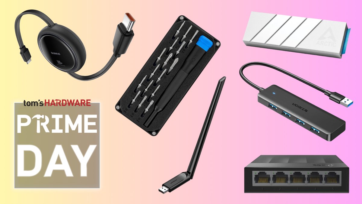 13 brilliant tech bargains under $13 to upgrade your setup — lock down the best cheap PC gadgets and accessories with Prime Day discounts