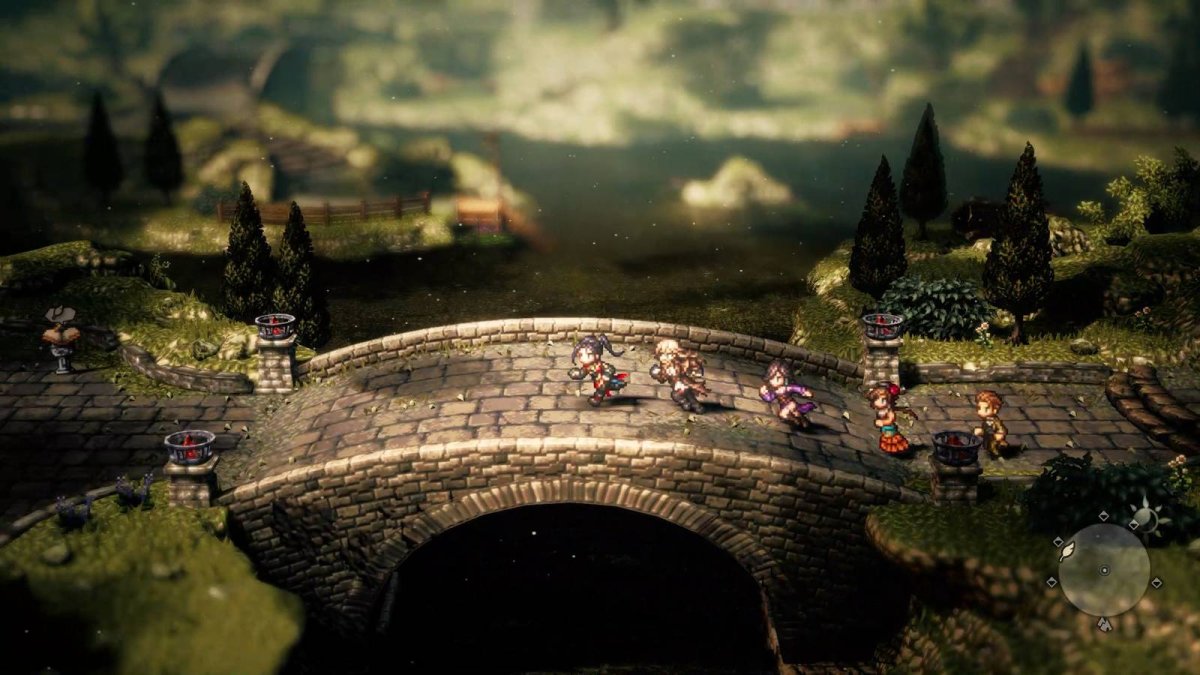 Square Enix's HD-2D games like The Adventures of Elliot are a stroke of genius