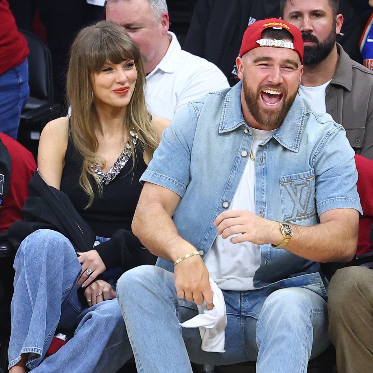 George Kittle Says Taylor Swift & Travis Kelce’s Wedding Is “Close"