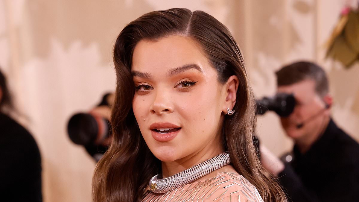 Hailee Steinfeld reveals the NAME of her newborn daughter with NFL star husband Josh Allen... two months after giving birth