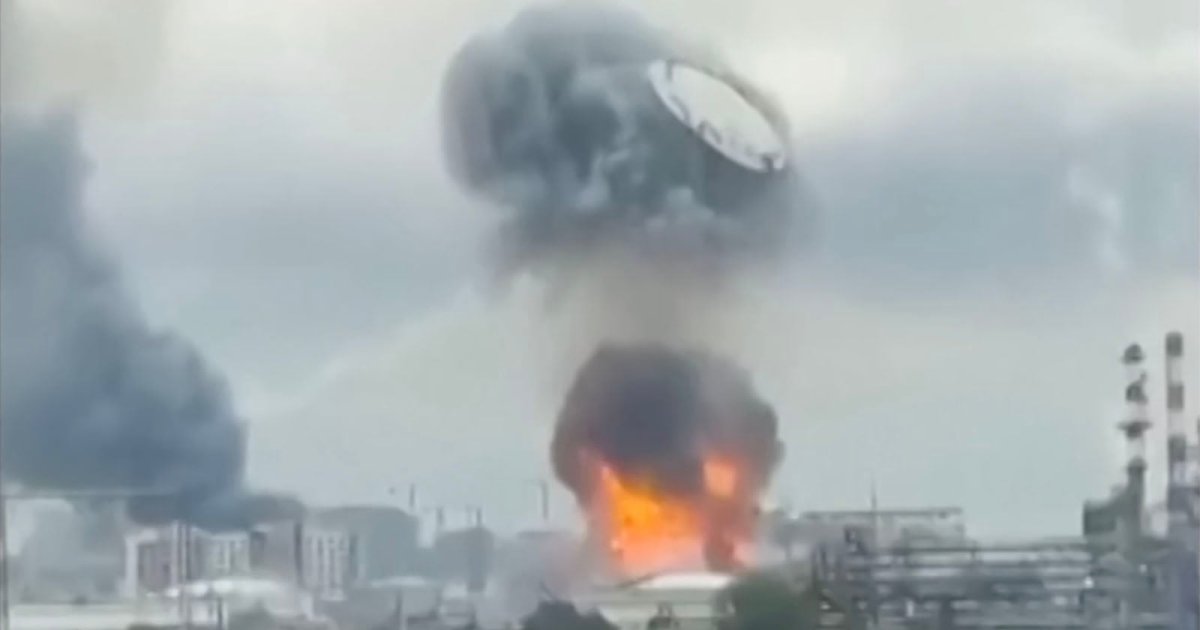 Moscow Citizens Banned From Sharing Photos of Drone Strikes as Attacks Increase Inside Russia