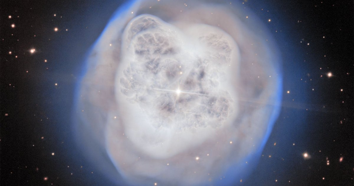 Gaze Into a Cosmic Crystal Ball Unlike Anything Else In the Universe
