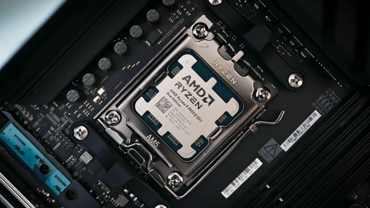 AMD reaches almost 45% CPU share in the latest Steam Hardware Survey for Windows gaming PCs — Ryzen is steadily gaining ground against Intel's legacy domination
