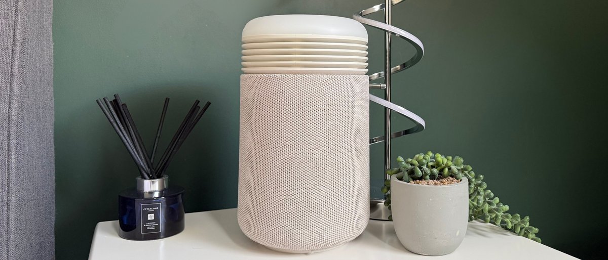 The Blueair Mini Restful Sunrise Alarm Clock and Air Purifier is the smartest thing I've put on my nightstand this year