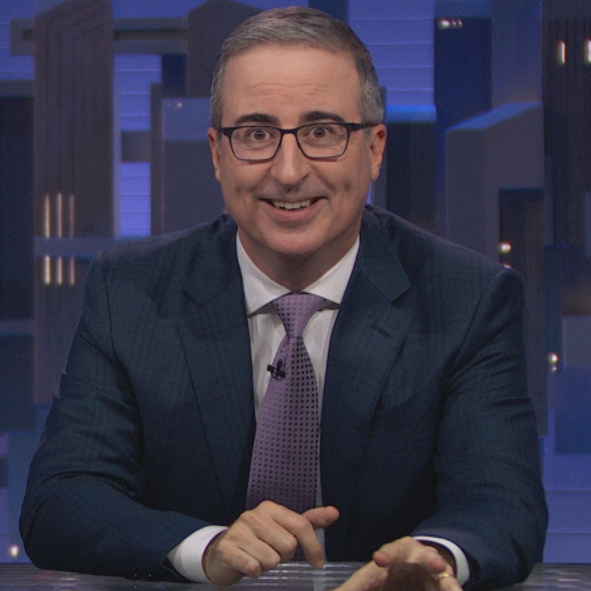 John Oliver Debuts Shocking New Look for General Hospital Guest Role