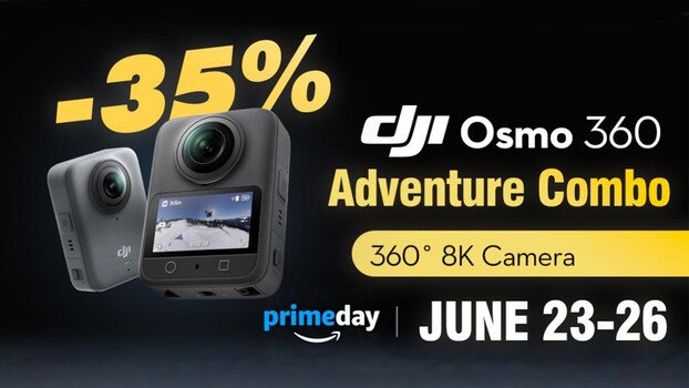 Prime Day Camera Deals: DJI Osmo 360 at Its Best Price of the Year, Osmo Nano With 4-Month Interest-Free Installments