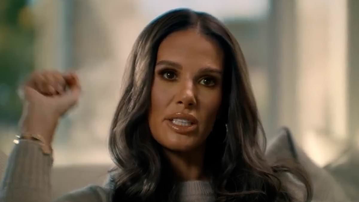 Rebekah Vardy posts statement about reclaiming her voice and 'not letting others define her' - after her new reality show was savaged by critics