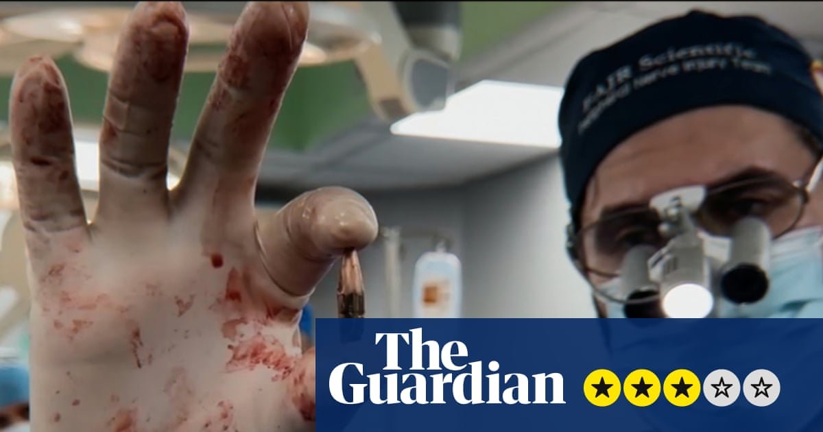 The Mission review – a surgeon saves lives in war-torn Gaza in a visceral portrait of human endurance