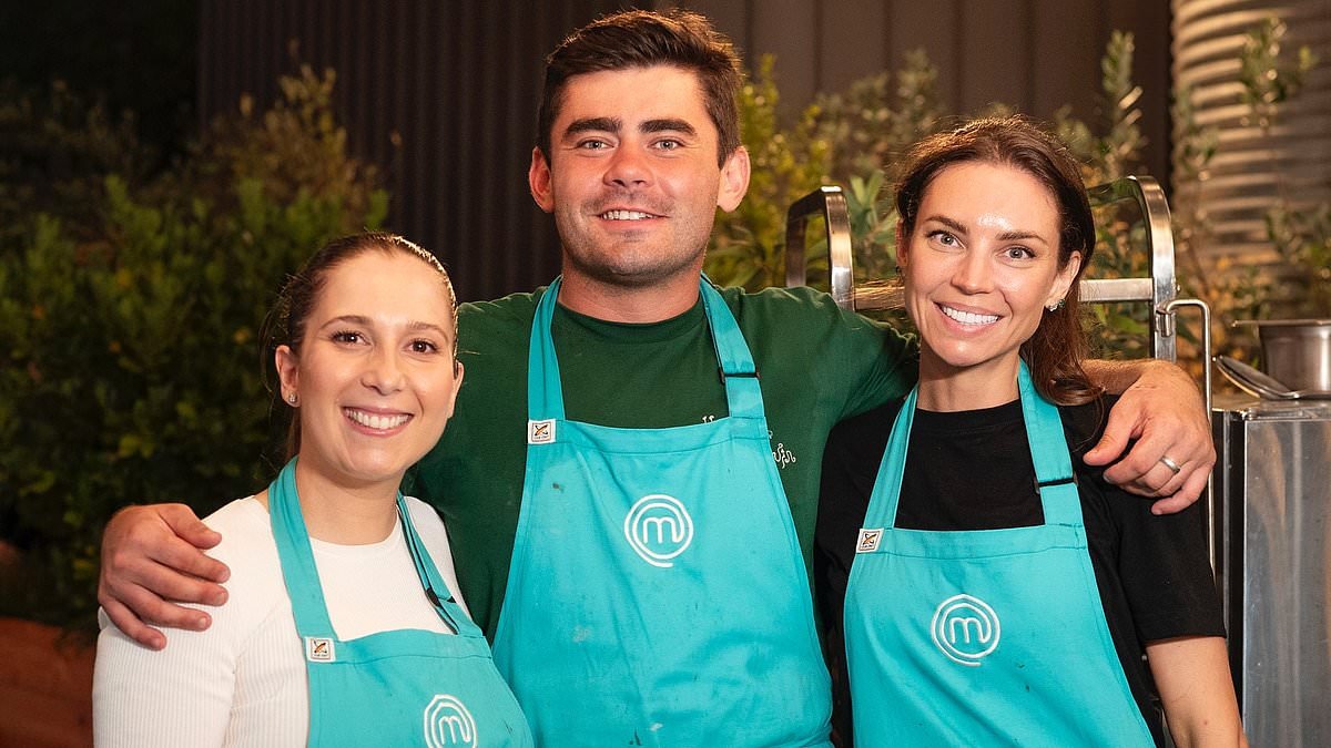 MasterChef Australia power couple Declan Cleary and Sarah Todd who fell in love on the show return to introduce their twin babies