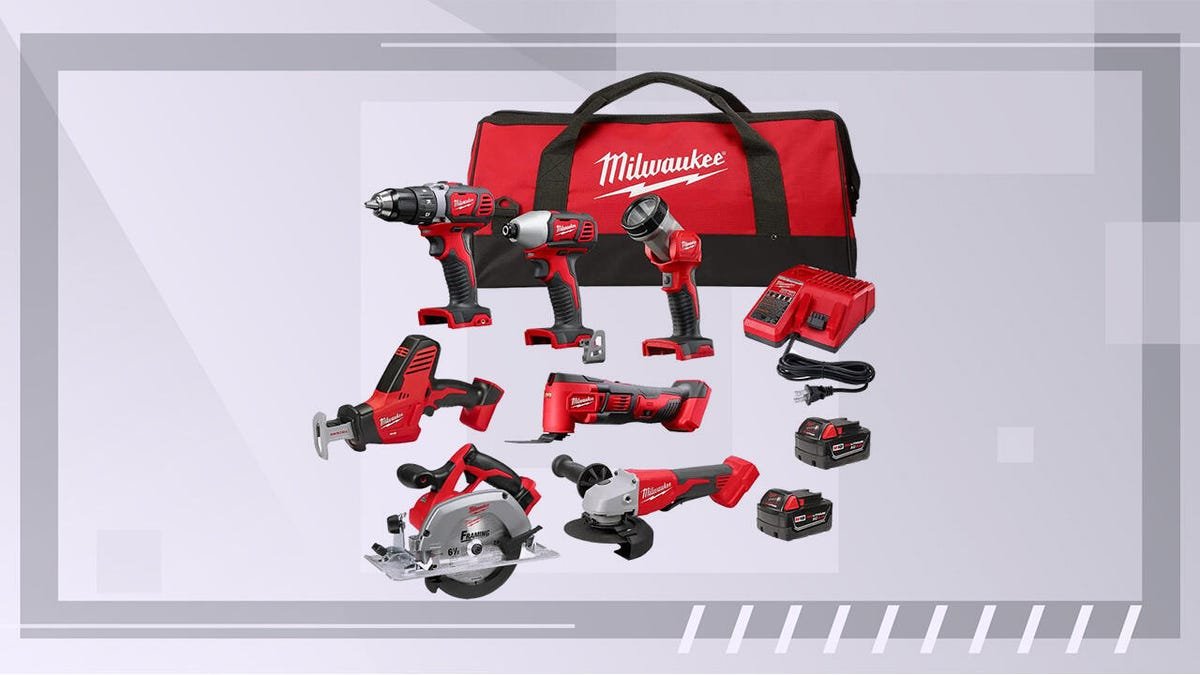Home Depot is selling this Milwaukee 8-tool combo kit for $590 off - and I recommend it