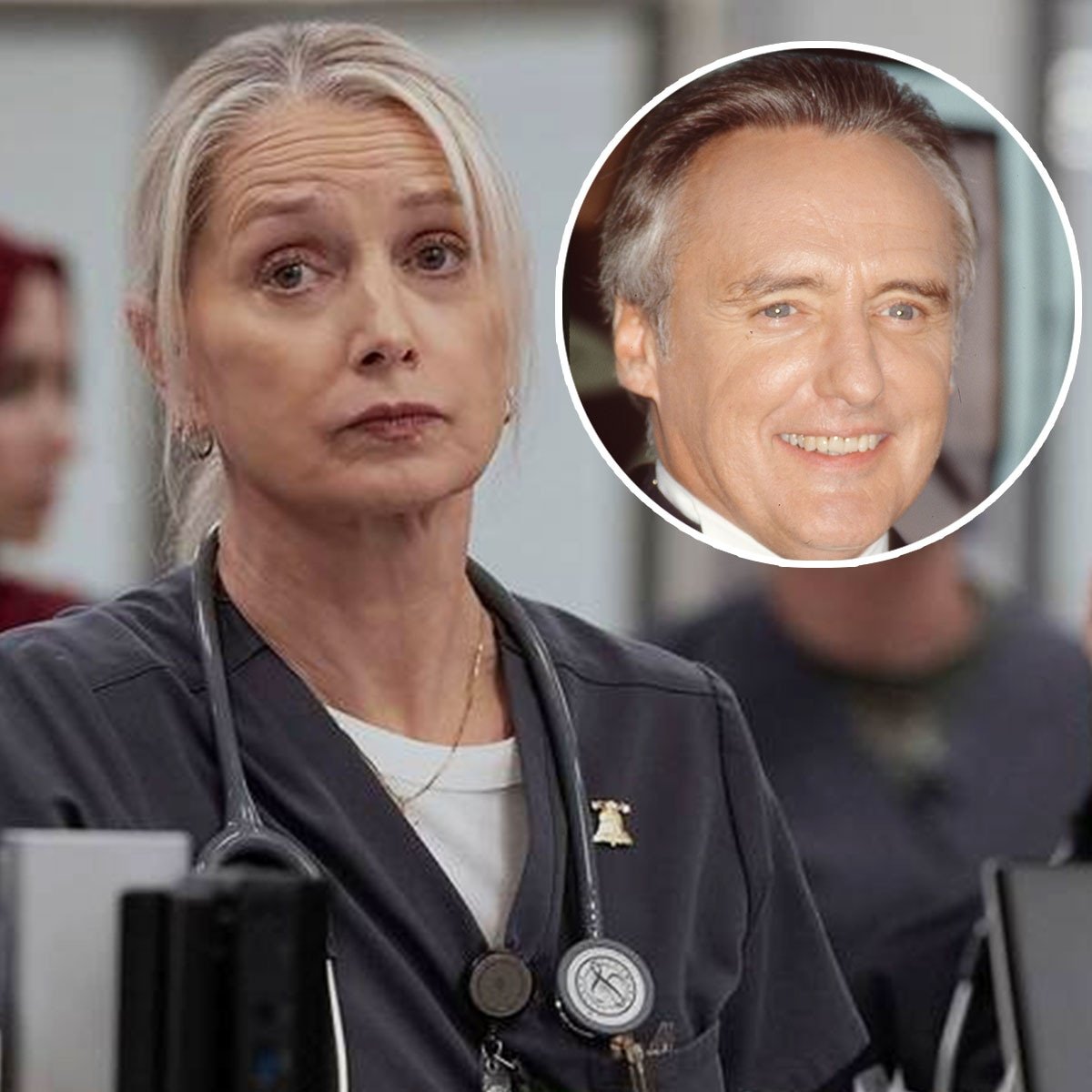 The Pitt's Katherine LaNasa Was Haunted By Ex Dennis Hopper's Ghost