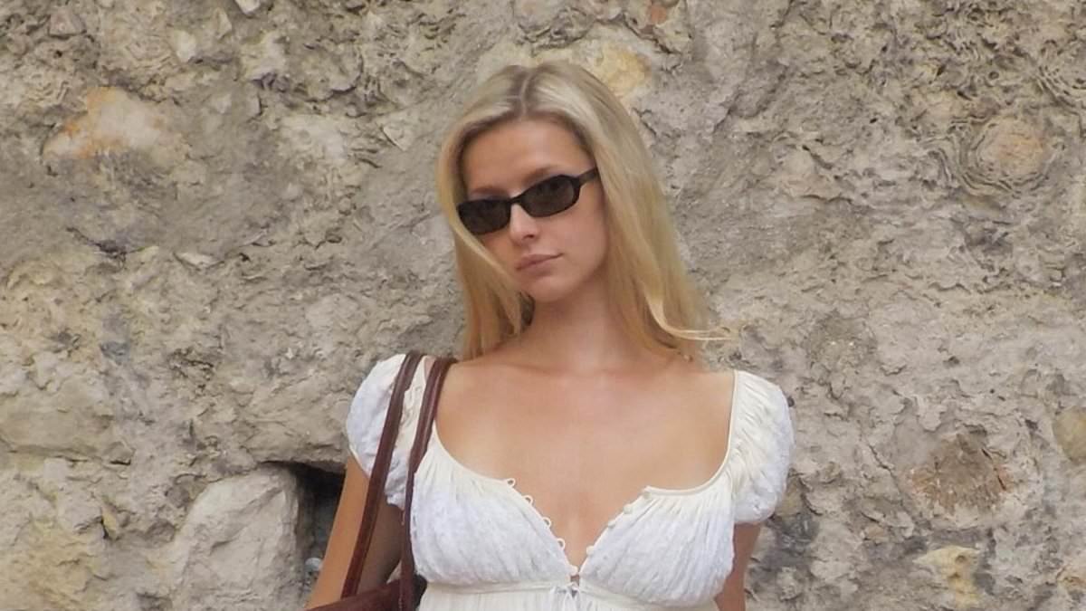 Gwyneth Paltrow's mini-me daughter Apple Martin, 22, is the spitting image of her mom in stunning new photos
