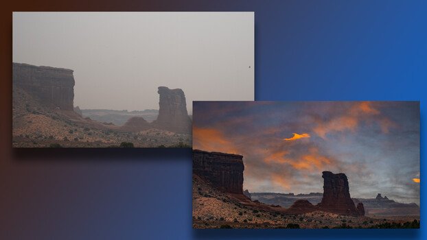 Saving Your Photos Wrecked by Smoke From Nearby Wildfires