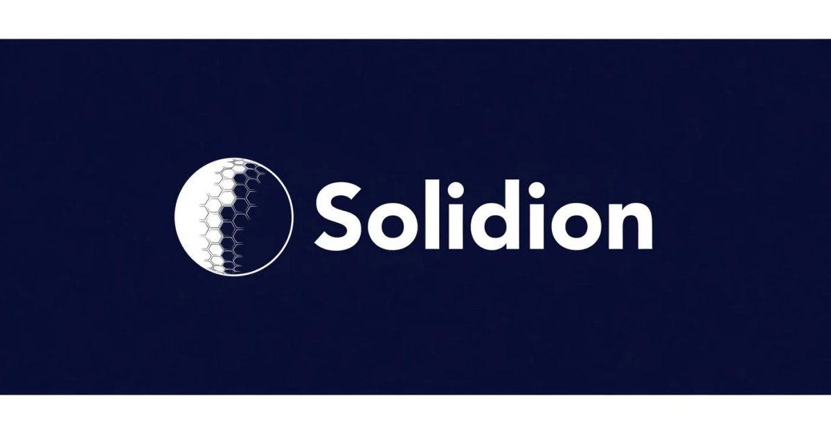 Solidion Technology (STI) Shares Surge 14% on Strategic SpaceX Investment Plans