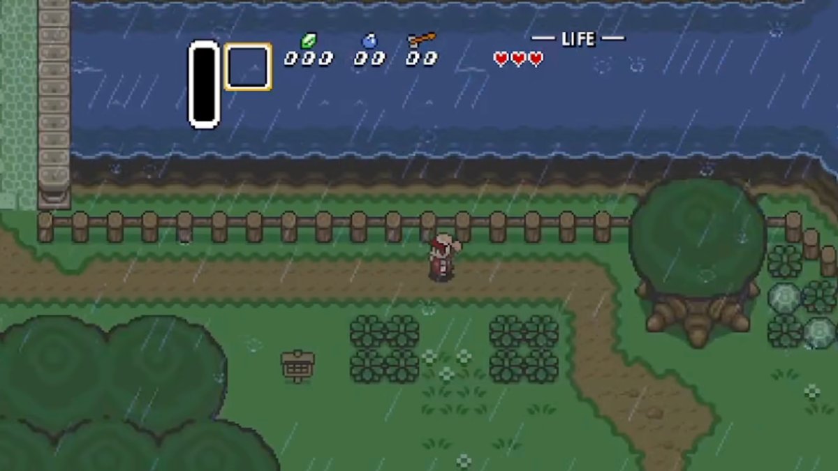 Zelda: Link To The Past Gets "Breathtaking" Remaster