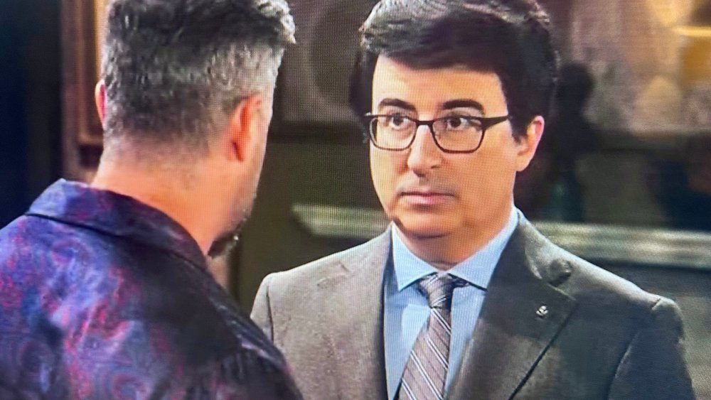 John Oliver Reveals ‘Days of Our Lives’ Guest-Star Role: ‘Clearly a Huge Honor’