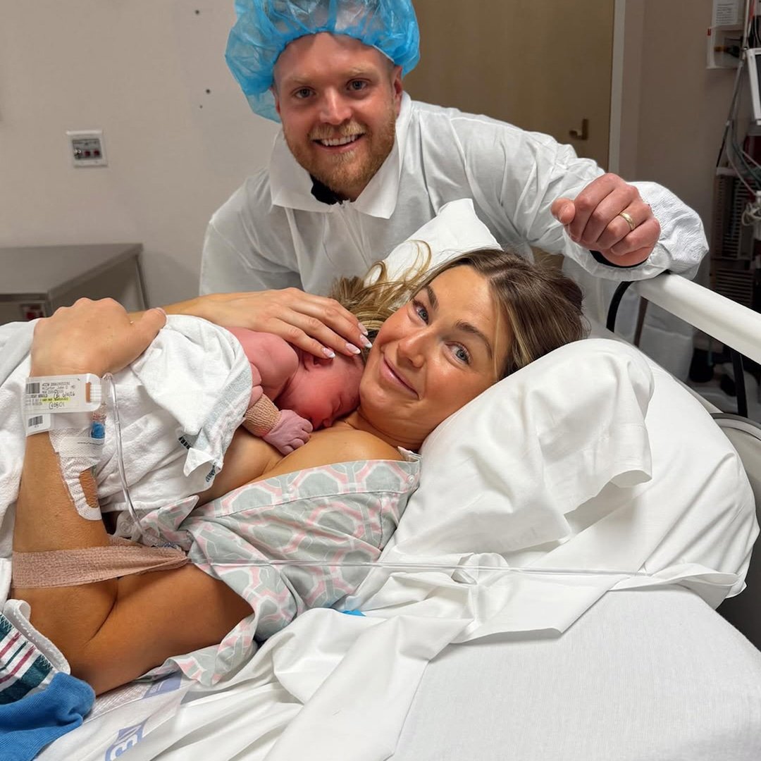 Dancing With the Stars' Lindsay Arnold Gives Birth to Baby No. 3