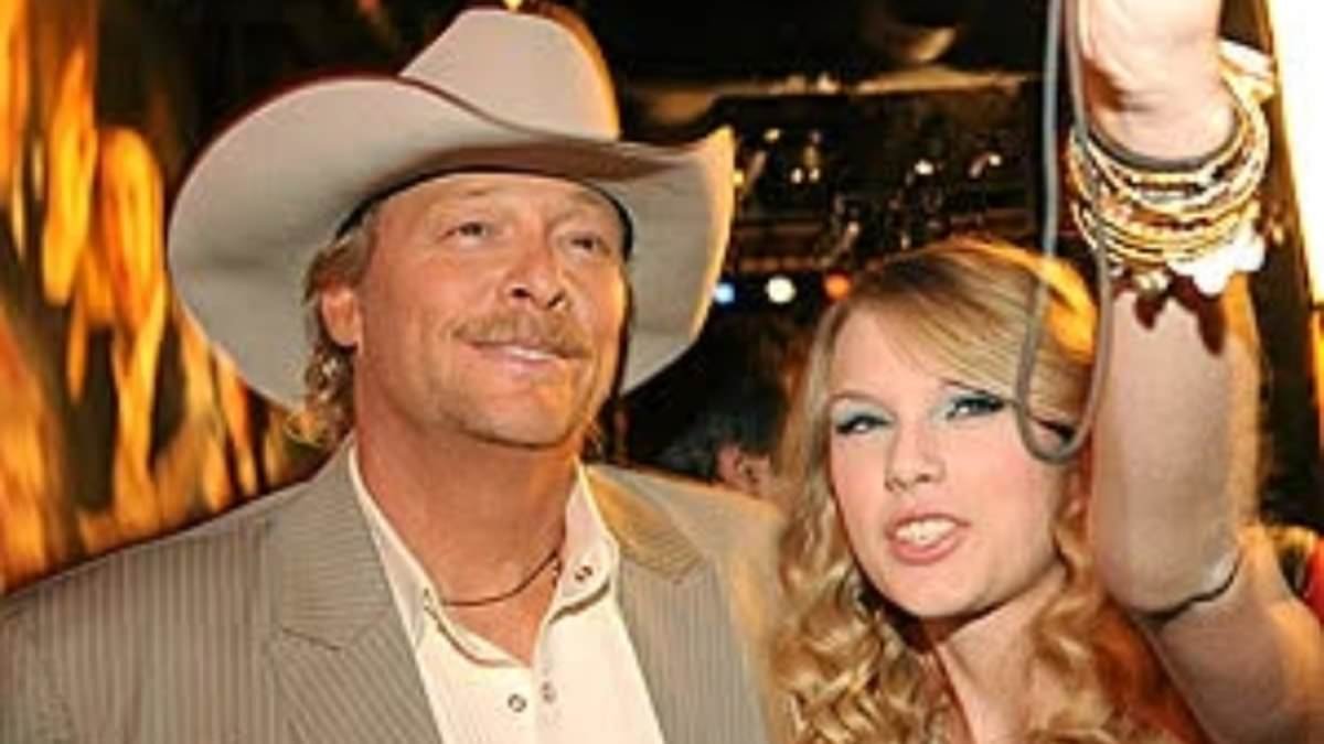 Taylor Swift gets BOOED at Alan Jackson's final concert... as Travis Kelce wedding details remain shrouded in secrecy
