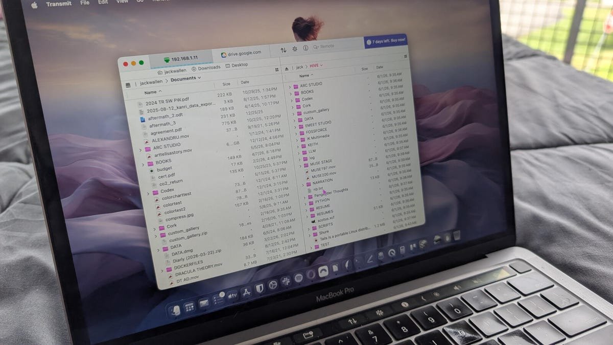 Why I happily paid for the Transmit MacOS app - and it's not just the 16x faster file transfer speed