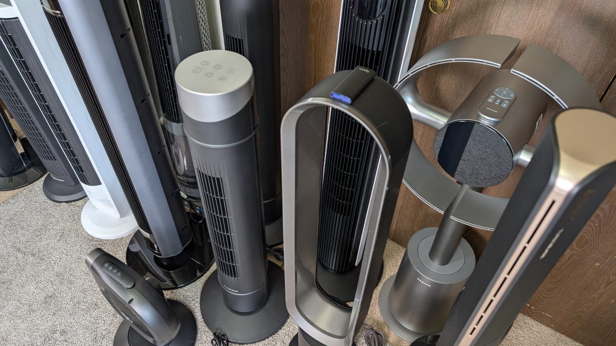 Best Tower Fans for 2026: We Tested 14 Fans to Help You Keep Cool During This Heat Wave