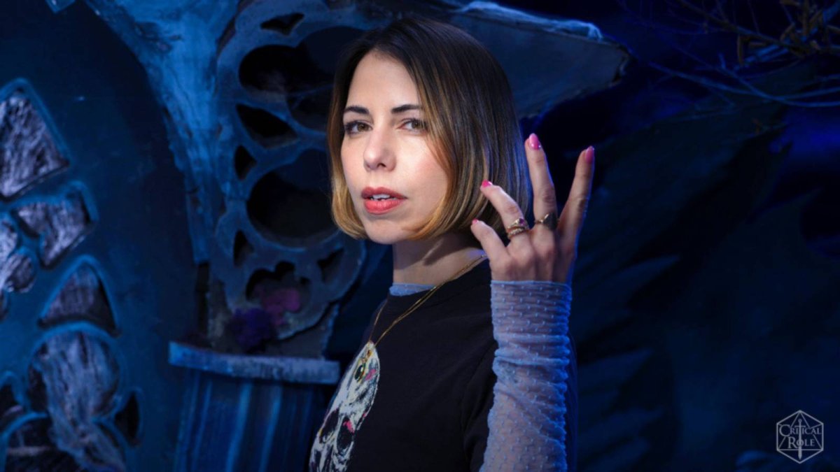 Laura Bailey introduces her new Critical Role character for Daggerheart's Age of Umbra