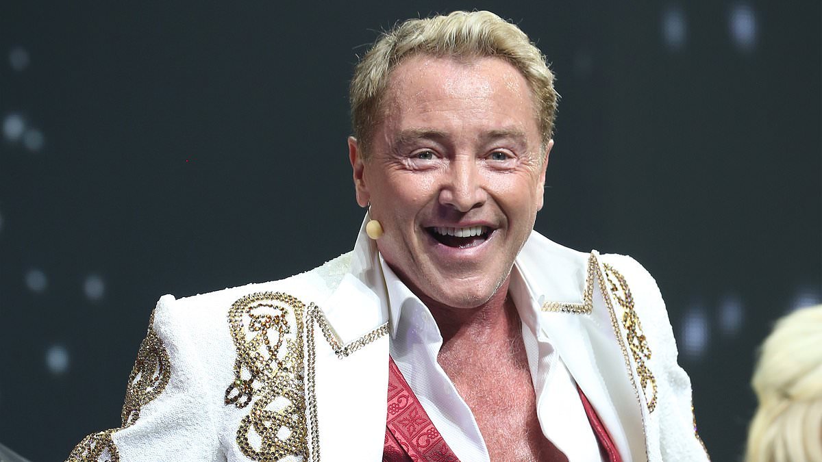 Lord Of The Dance icon Michael Flatley says 'I'm a very lucky man' after Jennifer Lopez branded him 'one of the sexiest men I've ever seen' as he reflects on his lothario past