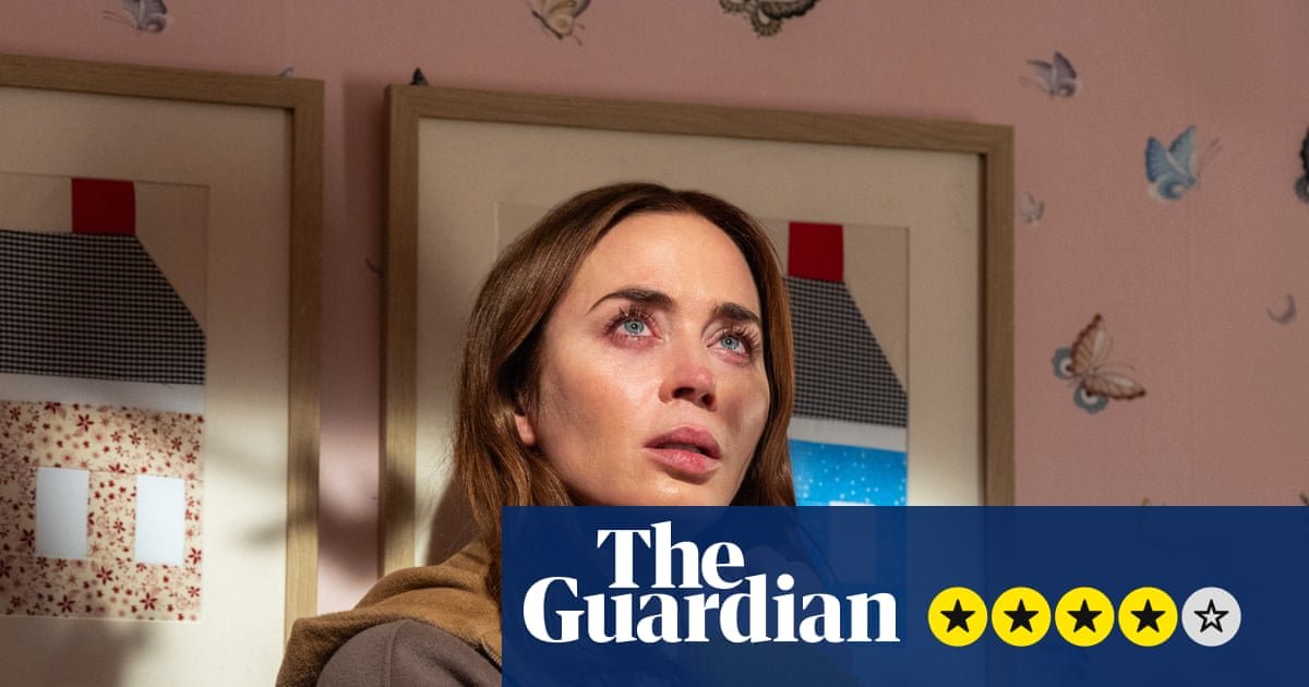 Disclosure Day review – close encounters of a deferred kind in Spielberg’s conspiracy spectacular