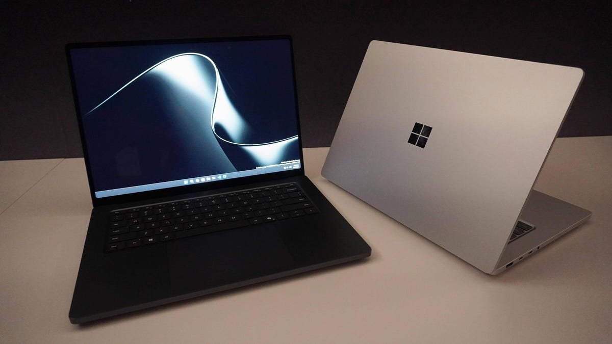 I saw the Surface Laptop Ultra at Computex and it's clear: Microsoft has gone beastmode