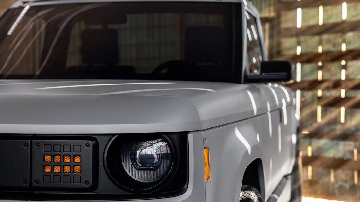 Slate Auto gets serious about privacy for its bare-bones EV pickup