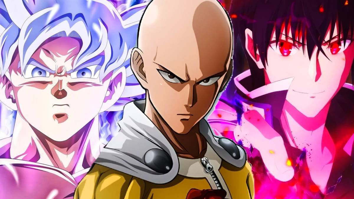 5 Action Anime Heroes Stronger Than Sung Jinwoo