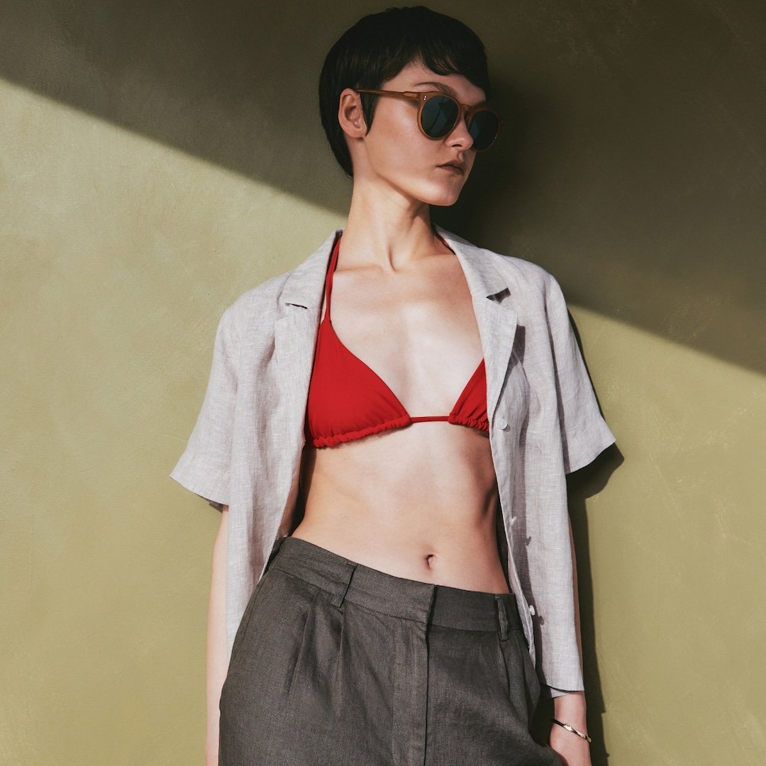 Kate Young's Quince Capsule Serves Euro-Chic Linen Looks From $16