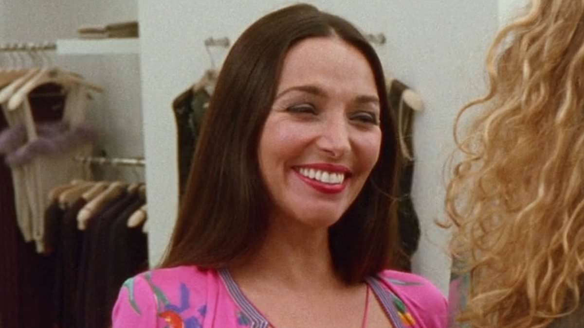 Playboy model Carole Davis, 68, played Amalita on Sex and the City and is the mother of Simon Cowell's fiancée... see her now