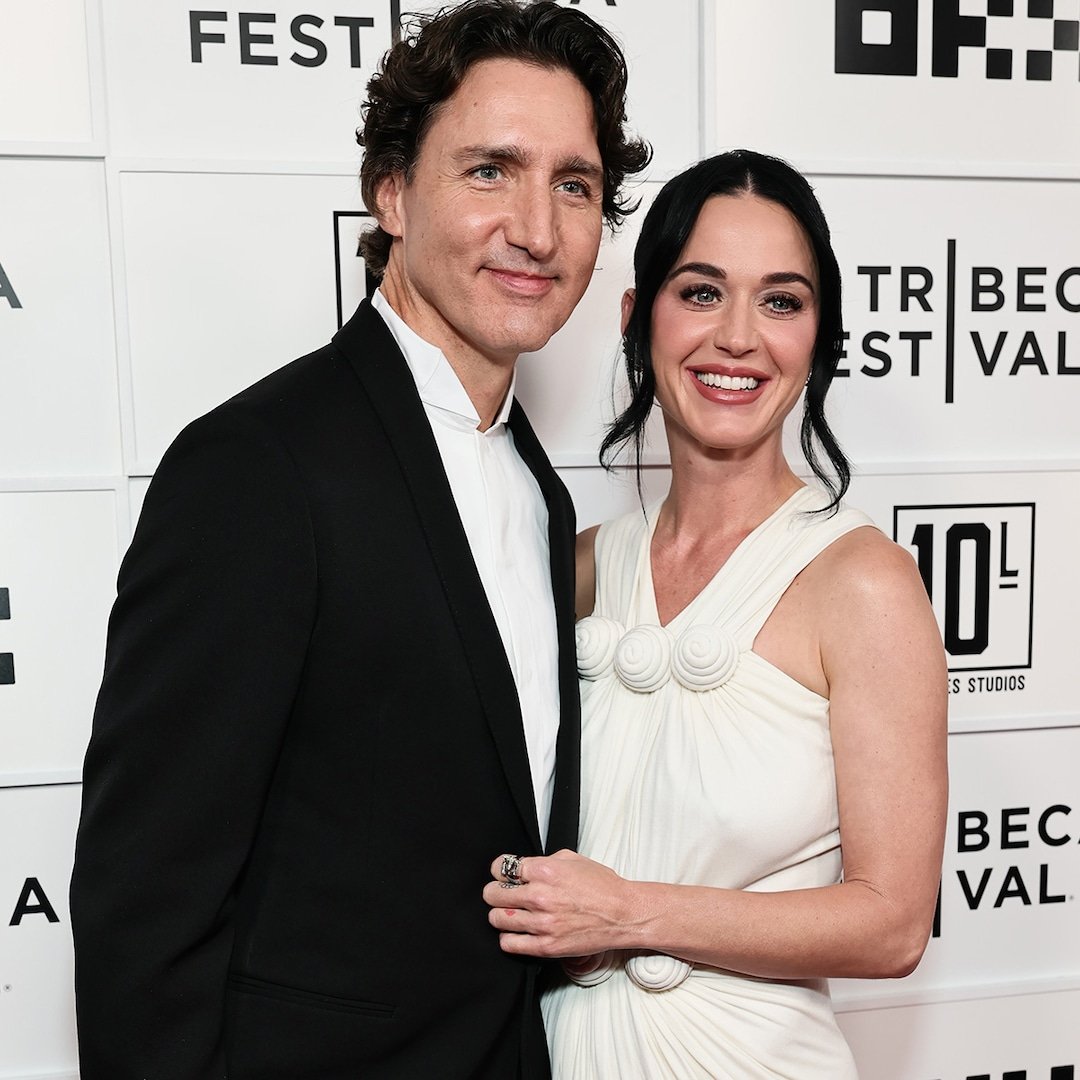 Katy Perry, Justin Trudeau Cozy Up During PDA-Filled Park Date
