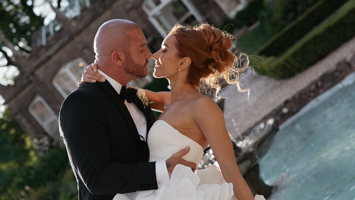 East 17's Blair Dreelan ties the knot with dancer fiancée at royal wedding venue as part of three stunning ceremonies
