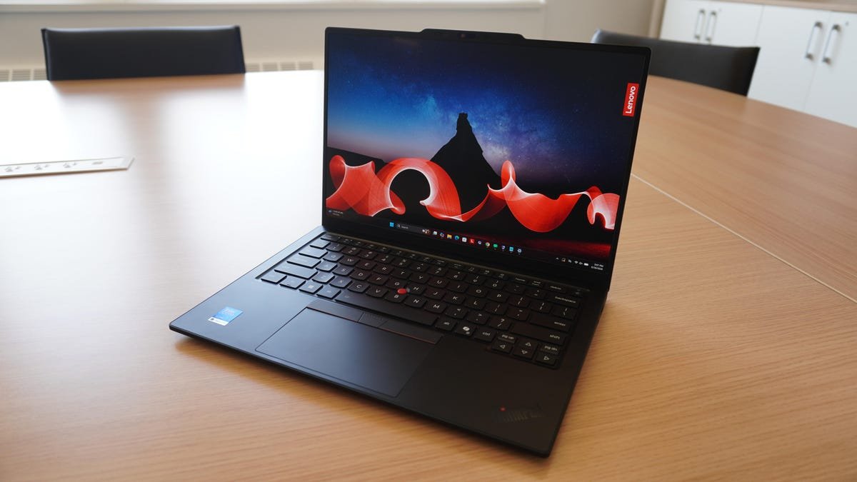 I tested the new modular ThinkPad, and it's the repairable future I'm hoping for