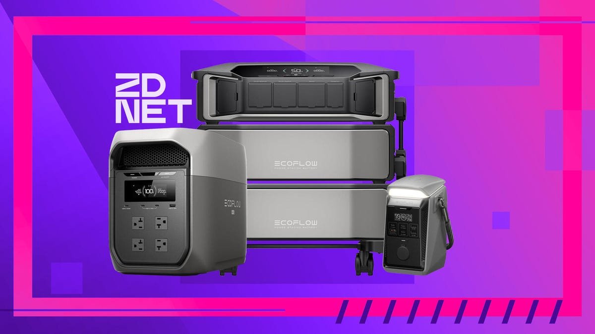 Power your whole home for 47% off with these EcoFlow Prime Day deals