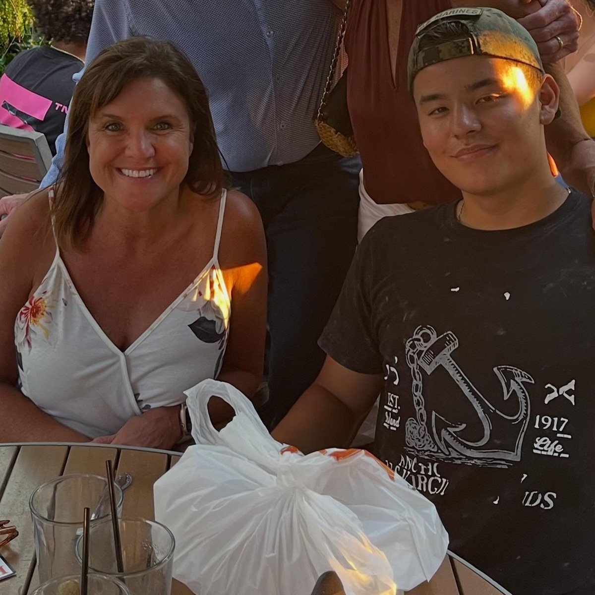Collin Gosselin Calls Jon Gosselin's Ex Colleen Conrad His "Real Mom"