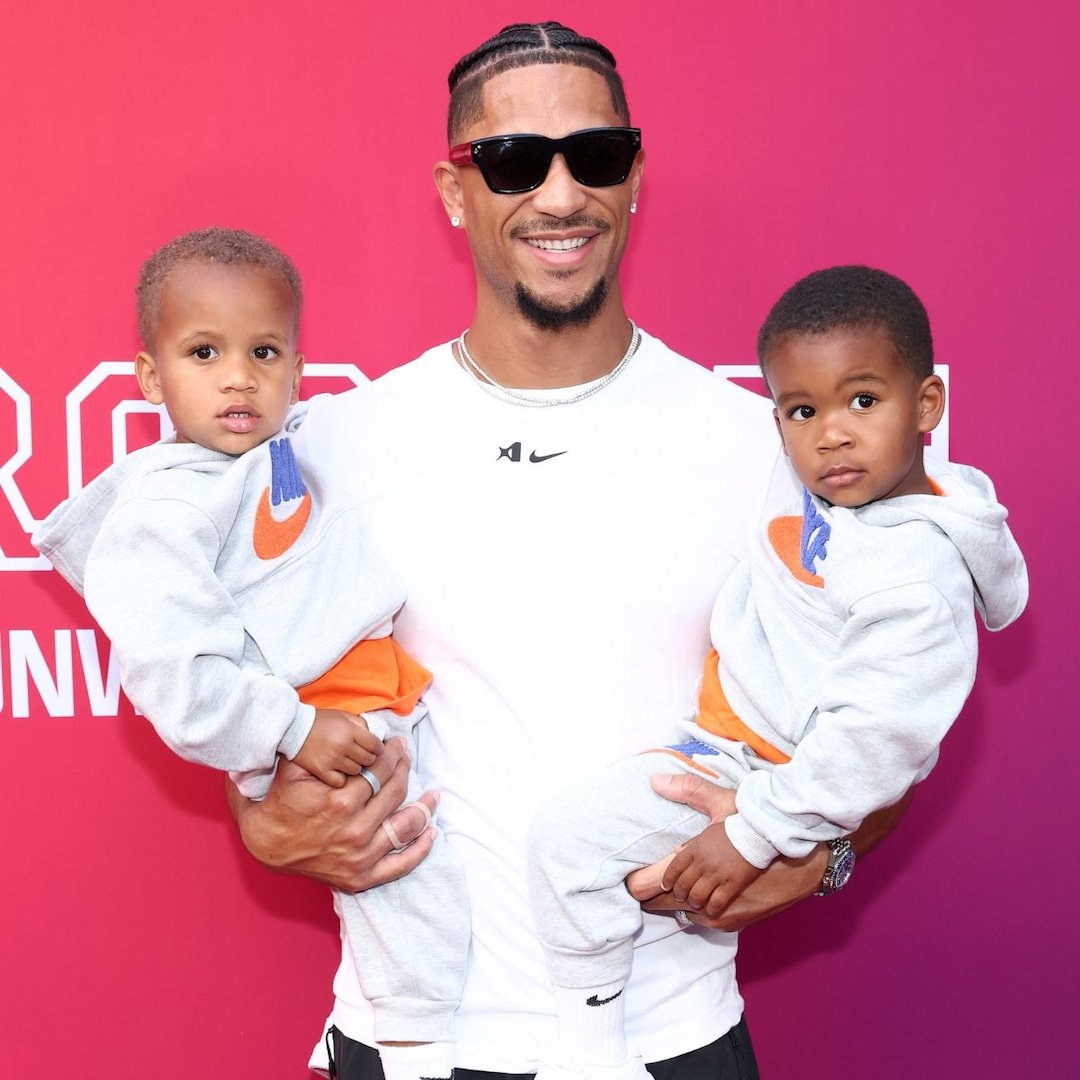 Knicks Star Josh Hart's Sons Adorably Take Over Press Conference
