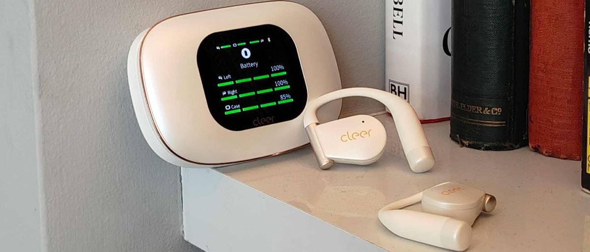 A touch-screen case, Dolby Atmos and a posture test: I spent a month with Cleer's open earbuds that have it all (except top-tier audio)