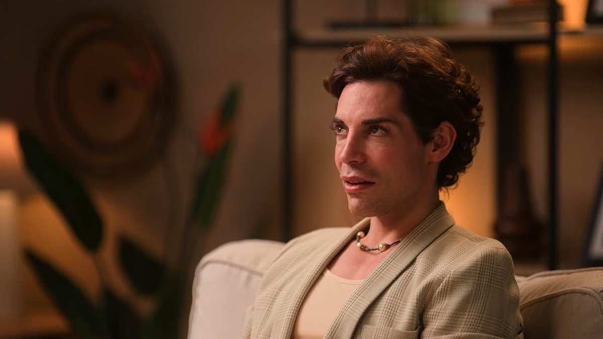Tom Read Wilson, 39, reveals he has never been in love as he jokes his effeminate voice gets in the way of his sex life