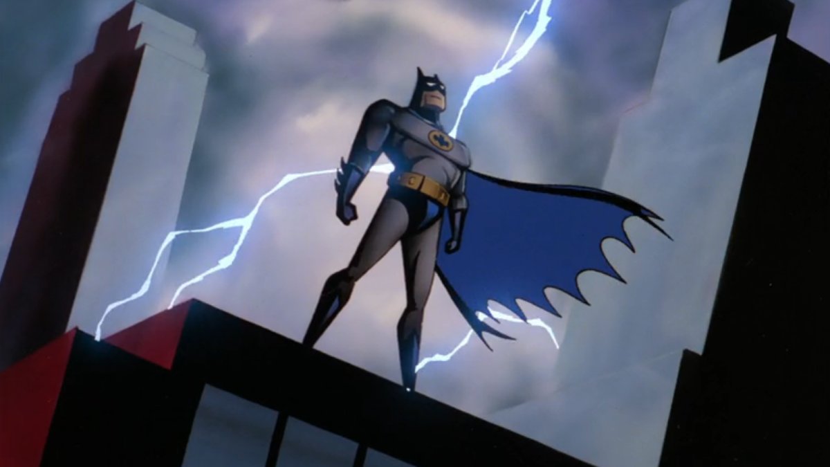 DC Officially Updates Batman: The Animated Series' Opening Credits For 2026