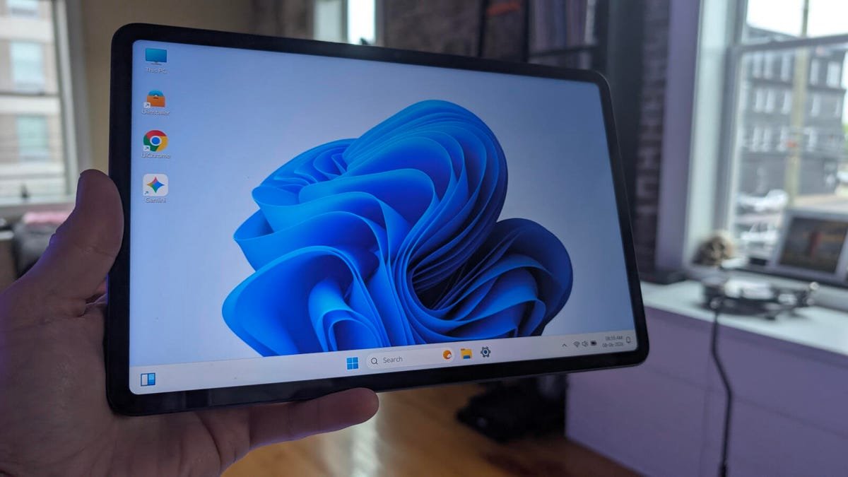 This free Android launcher made my phone and tablet look like Windows 11 - here's how