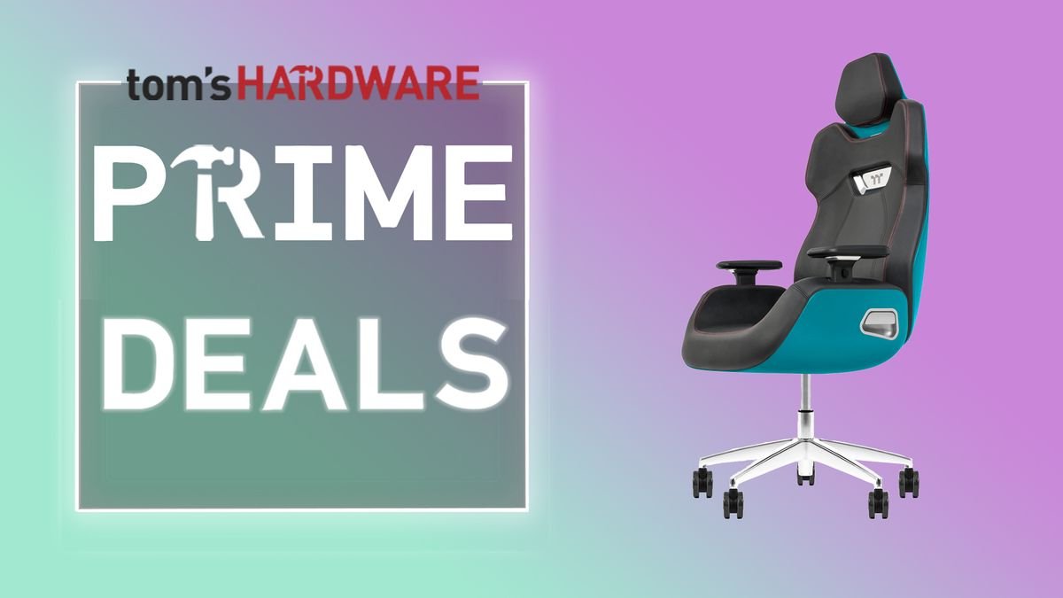 One of the best-looking gaming chairs of 2026 is less than half price ahead of Prime Day — Porsche-inspired Thermaltake Argent E700 is only $620, but stock is low