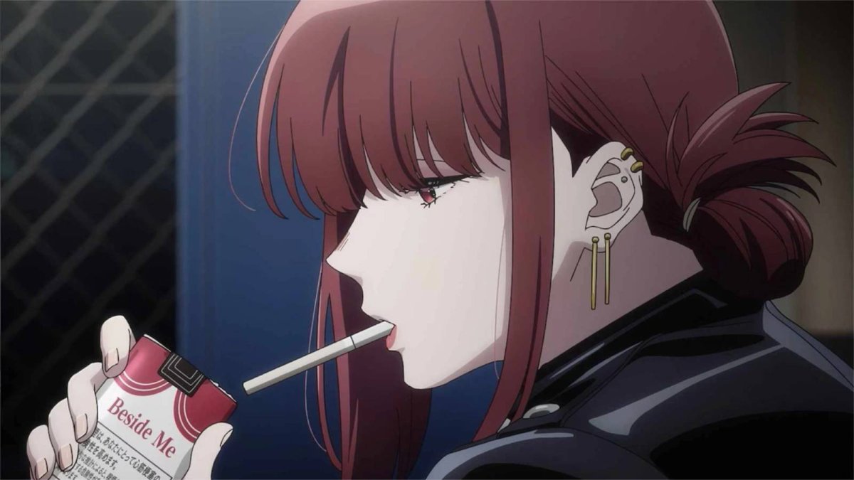 Smoking Behind the Supermarket with You just set a rare Crunchyroll record