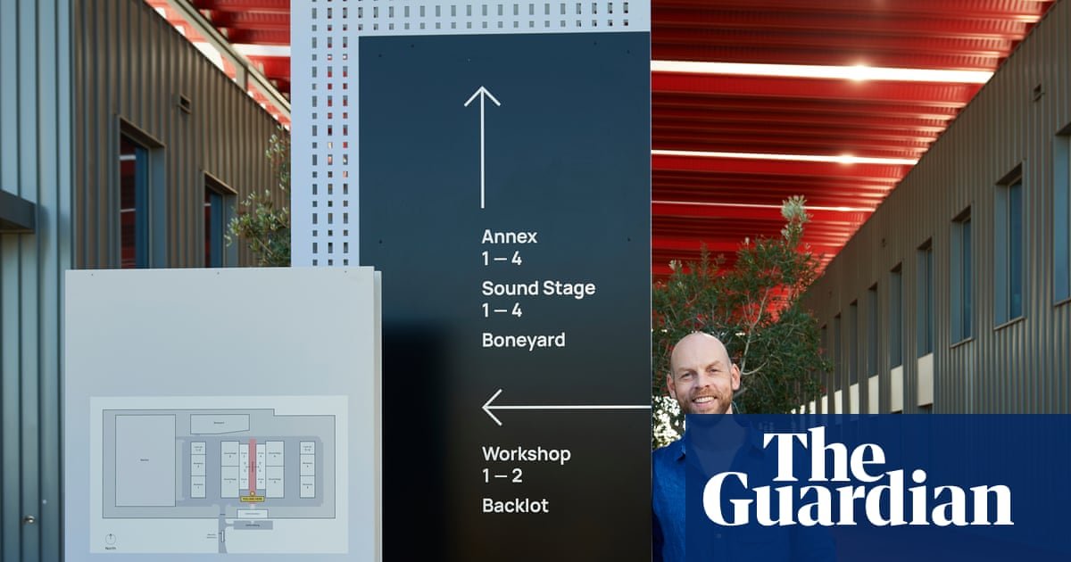 Can a $290m film studio on a former cow paddock lure Hollywood to Perth?